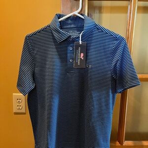 Vineyard Vines Boys Polo Shirt Large Size 16